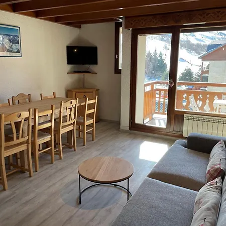 شقة Duplex Montagne Avec Balcon Au Pied Des Pistes, 8 Pers., Parking Prive - Fr-1-516-102