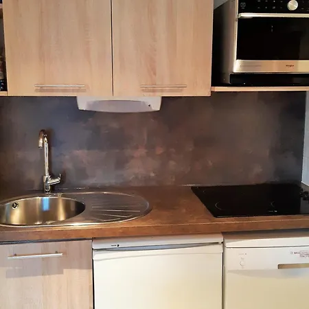 شقة Duplex Montagne Avec Balcon Au Pied Des Pistes, 8 Pers., Parking Prive - Fr-1-516-102 لو دوز آلب
